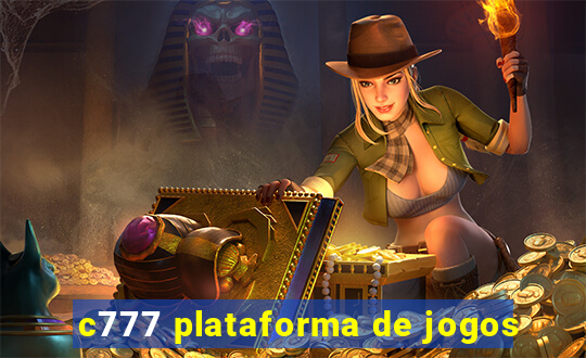 c777 plataforma de jogos